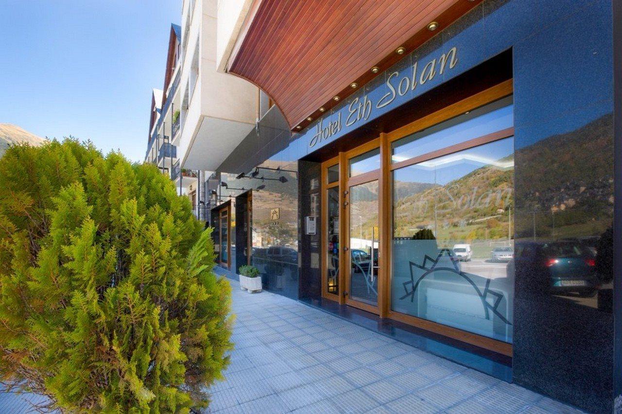 Hotel Eth Solan & Spa เบียญา ภายนอก รูปภาพ