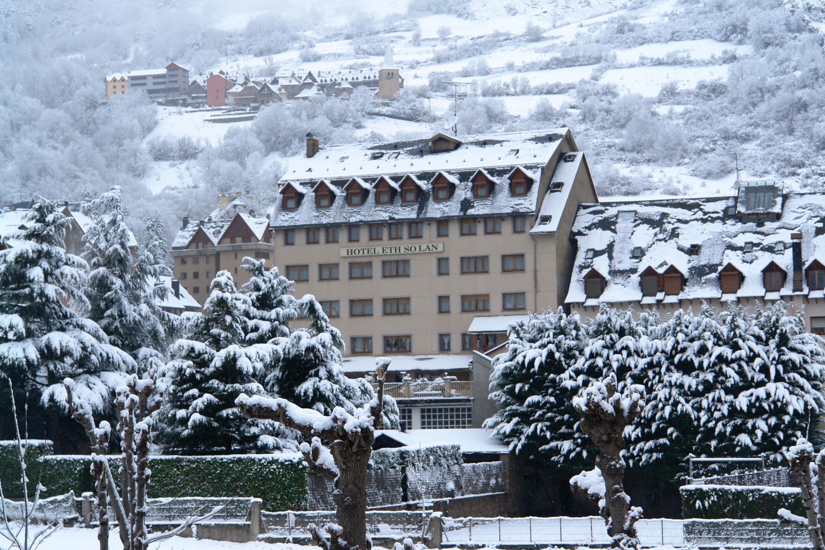 Hotel Eth Solan & Spa เบียญา ภายนอก รูปภาพ