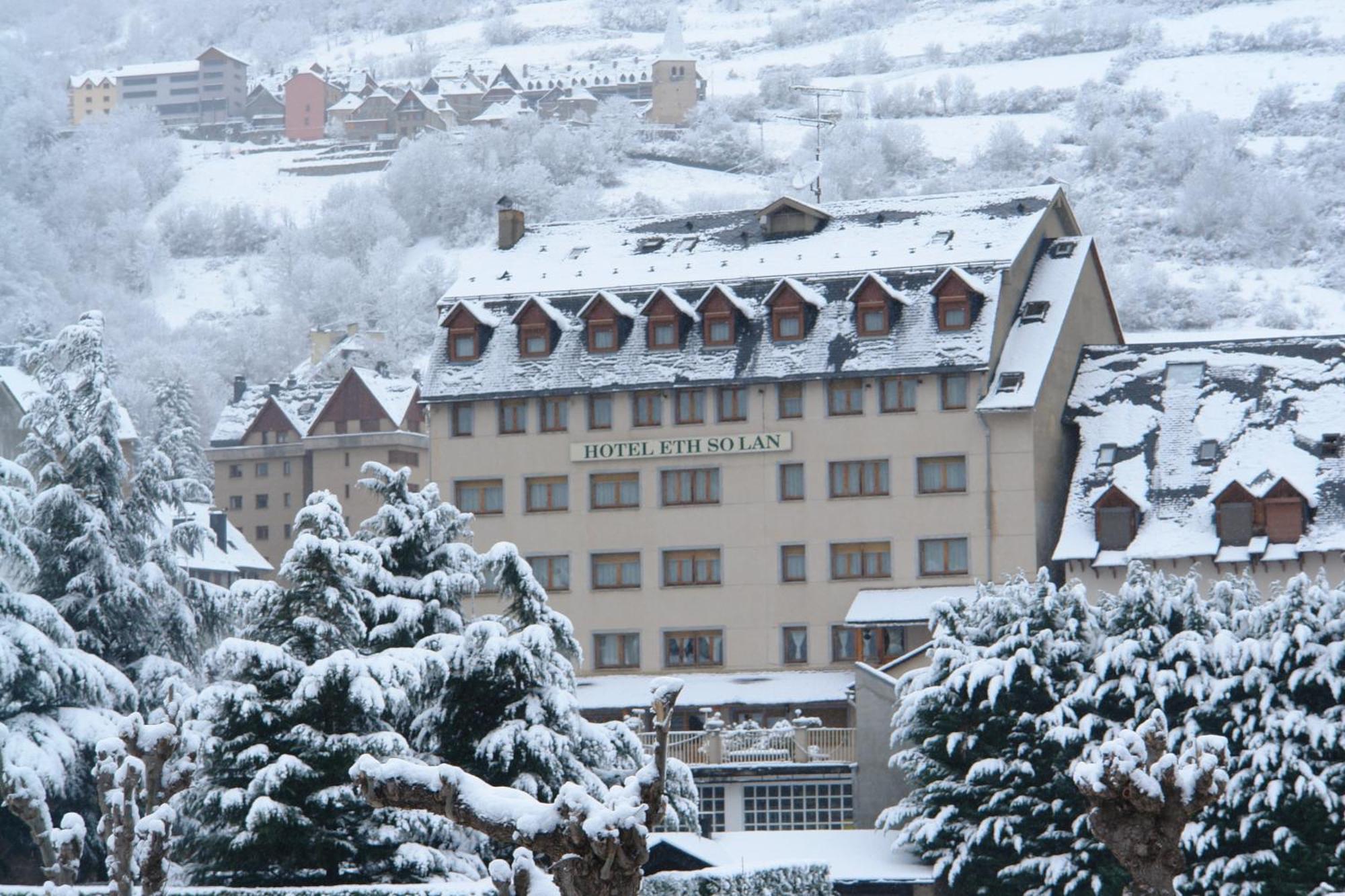 Hotel Eth Solan & Spa เบียญา ภายนอก รูปภาพ