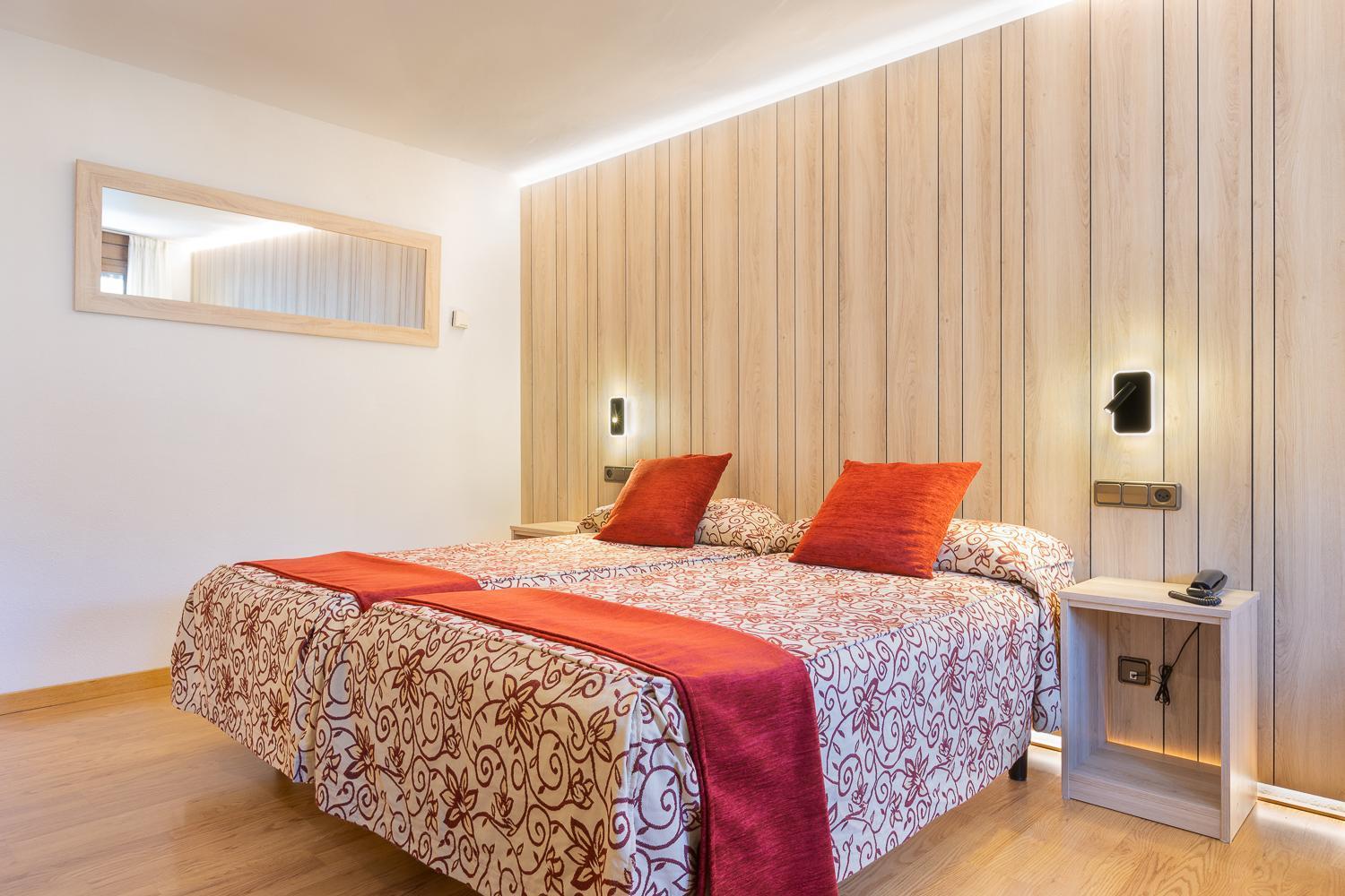 Hotel Eth Solan & Spa เบียญา ภายนอก รูปภาพ