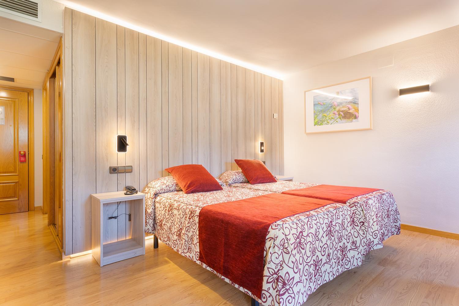 Hotel Eth Solan & Spa เบียญา ภายนอก รูปภาพ