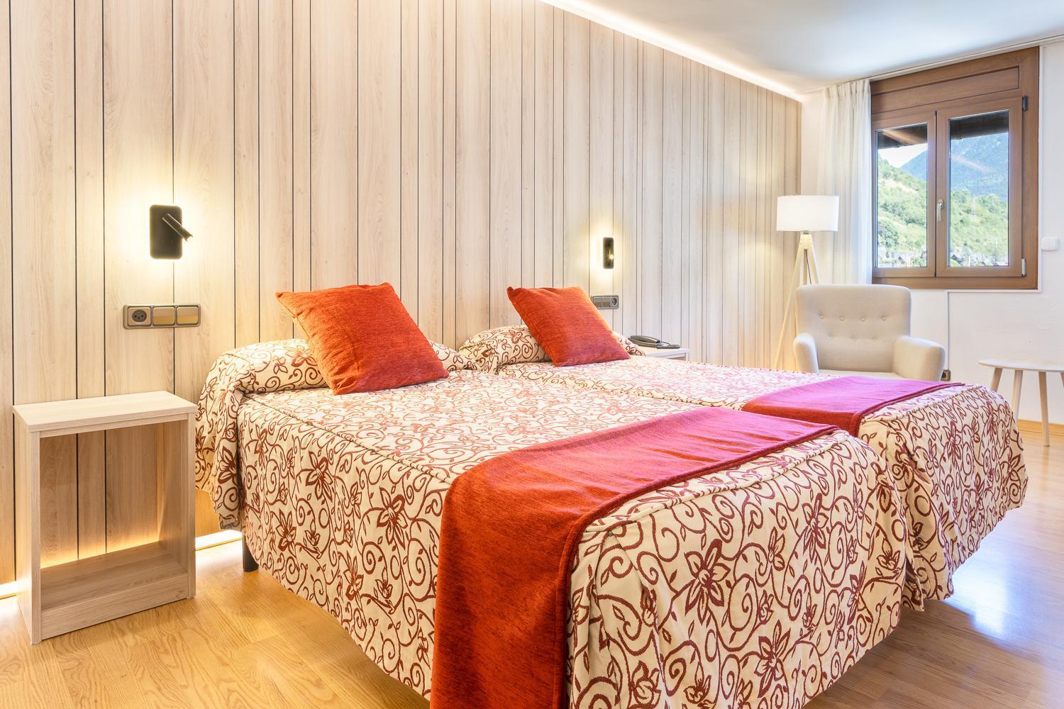 Hotel Eth Solan & Spa เบียญา ภายนอก รูปภาพ