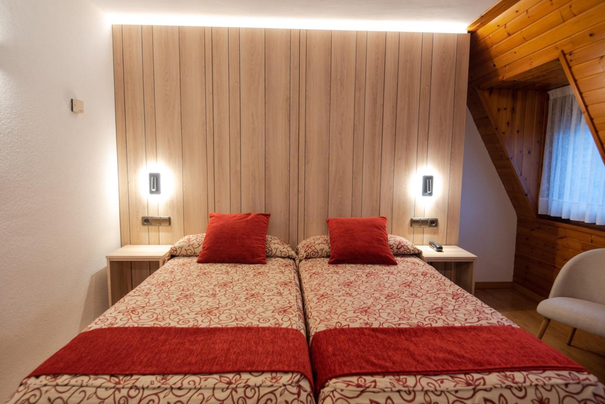 Hotel Eth Solan & Spa เบียญา ภายนอก รูปภาพ
