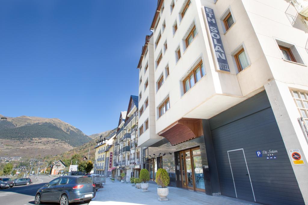 Hotel Eth Solan & Spa เบียญา ภายนอก รูปภาพ